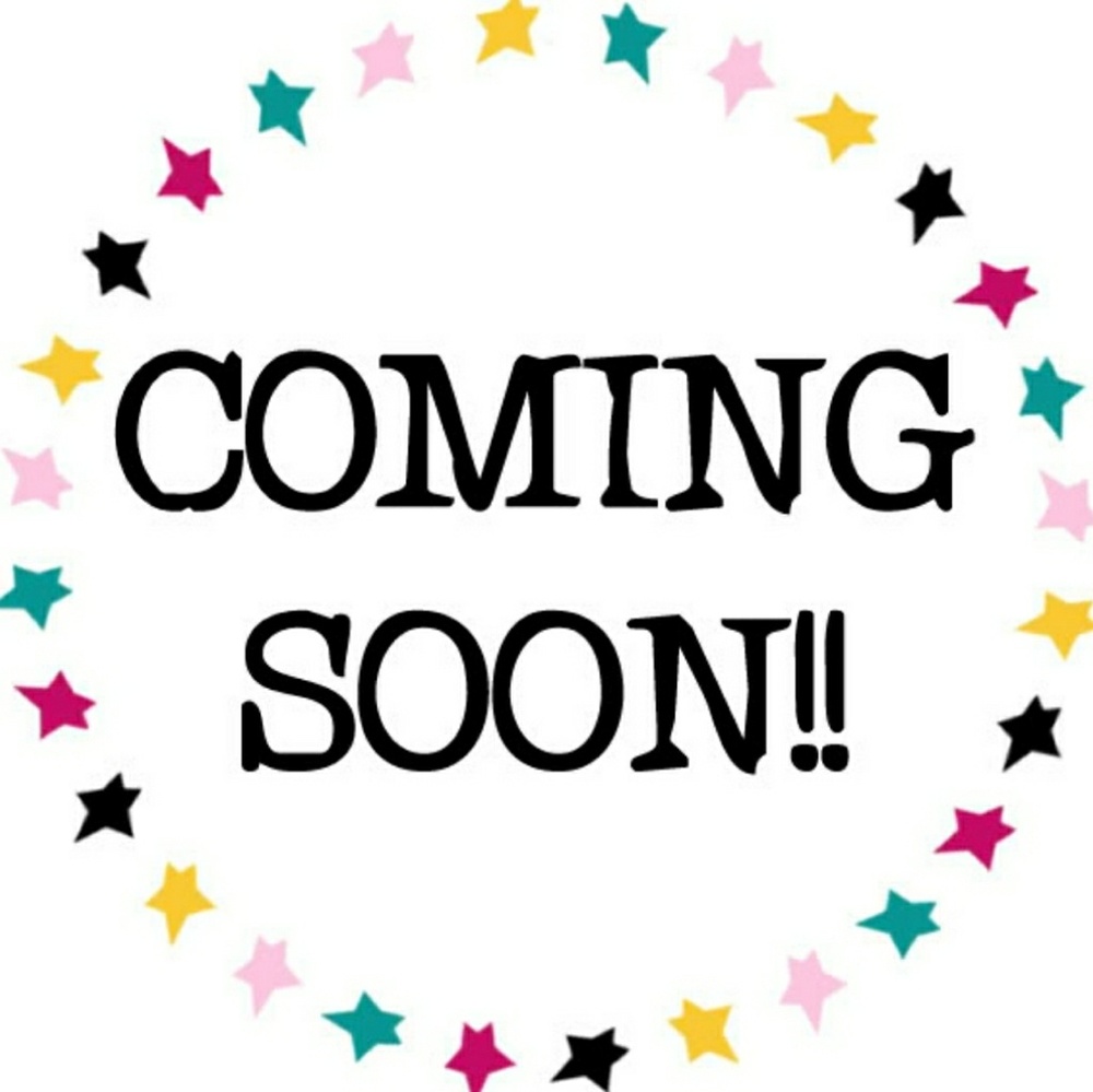 BIG NEWS...Items coming soon!